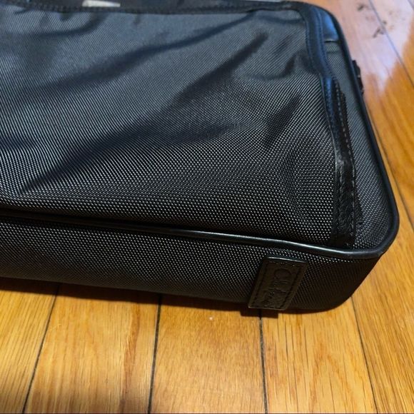 Cole Haan Canvas and Leather Laptop Bag - Picture 3 of 8